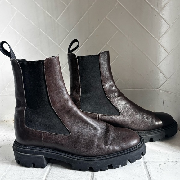Zara Chunky Boots - Picture 1 of 6